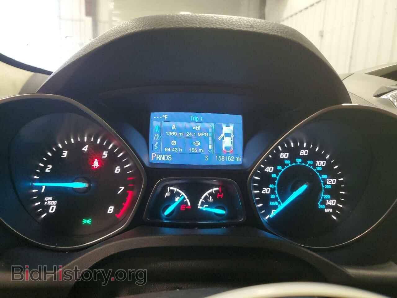 2014 FORD ESCAPE - VIN: 1FMCU9G91EUB69871 - Фото 9