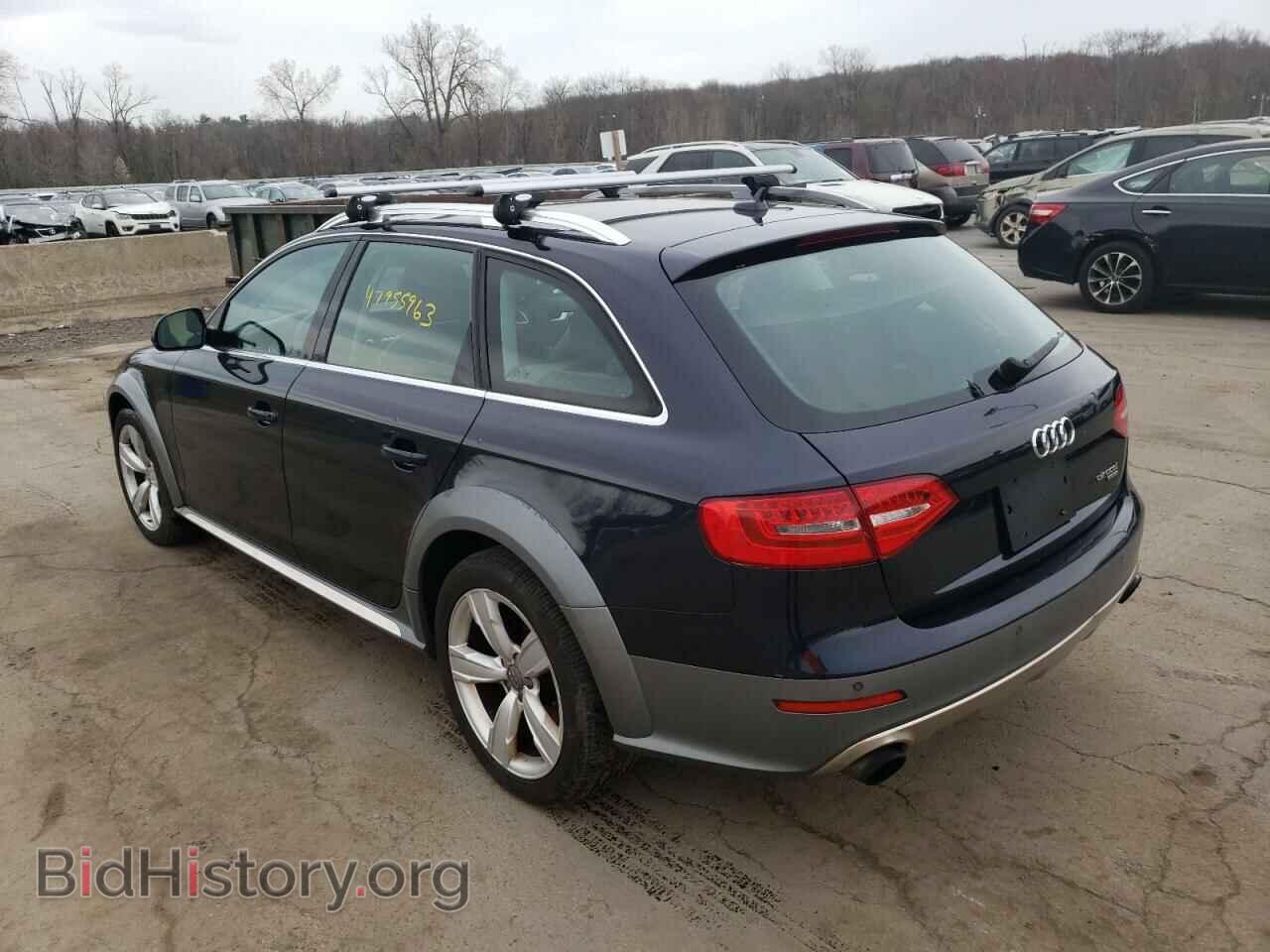 2013 AUDI A4 - VIN: WA1UFAFL7DA067972 - Фото 2
