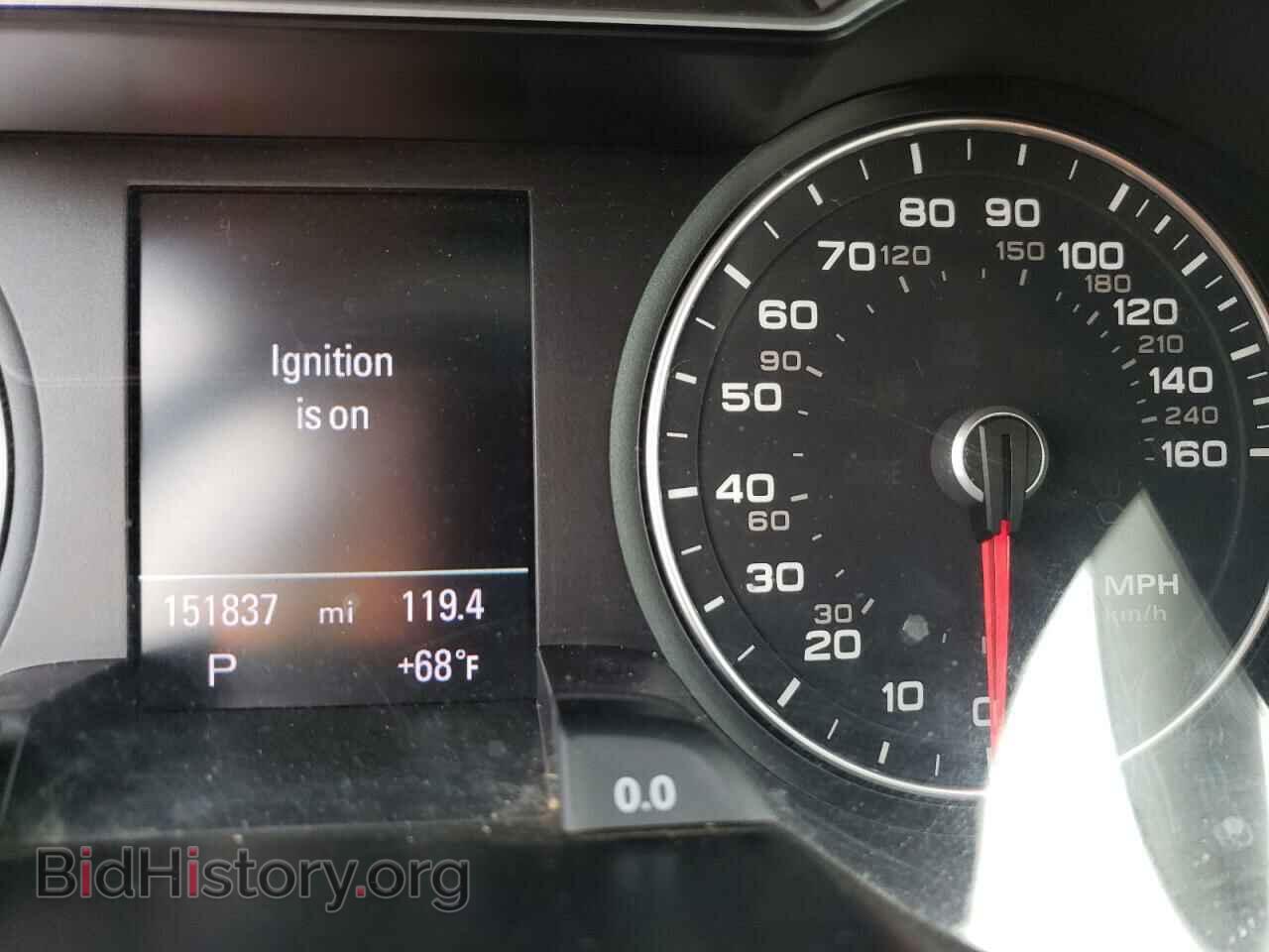 2013 AUDI A4 - VIN: WA1UFAFL7DA067972 - Фото 9