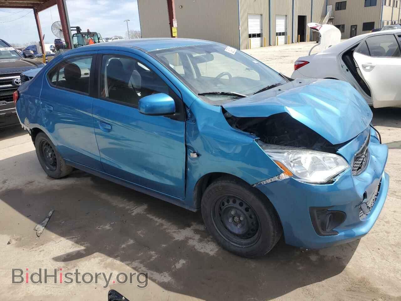 2020 MITSUBISHI MIRAGE - VIN: ML32F3FJ6LHF01088 - Фото 4