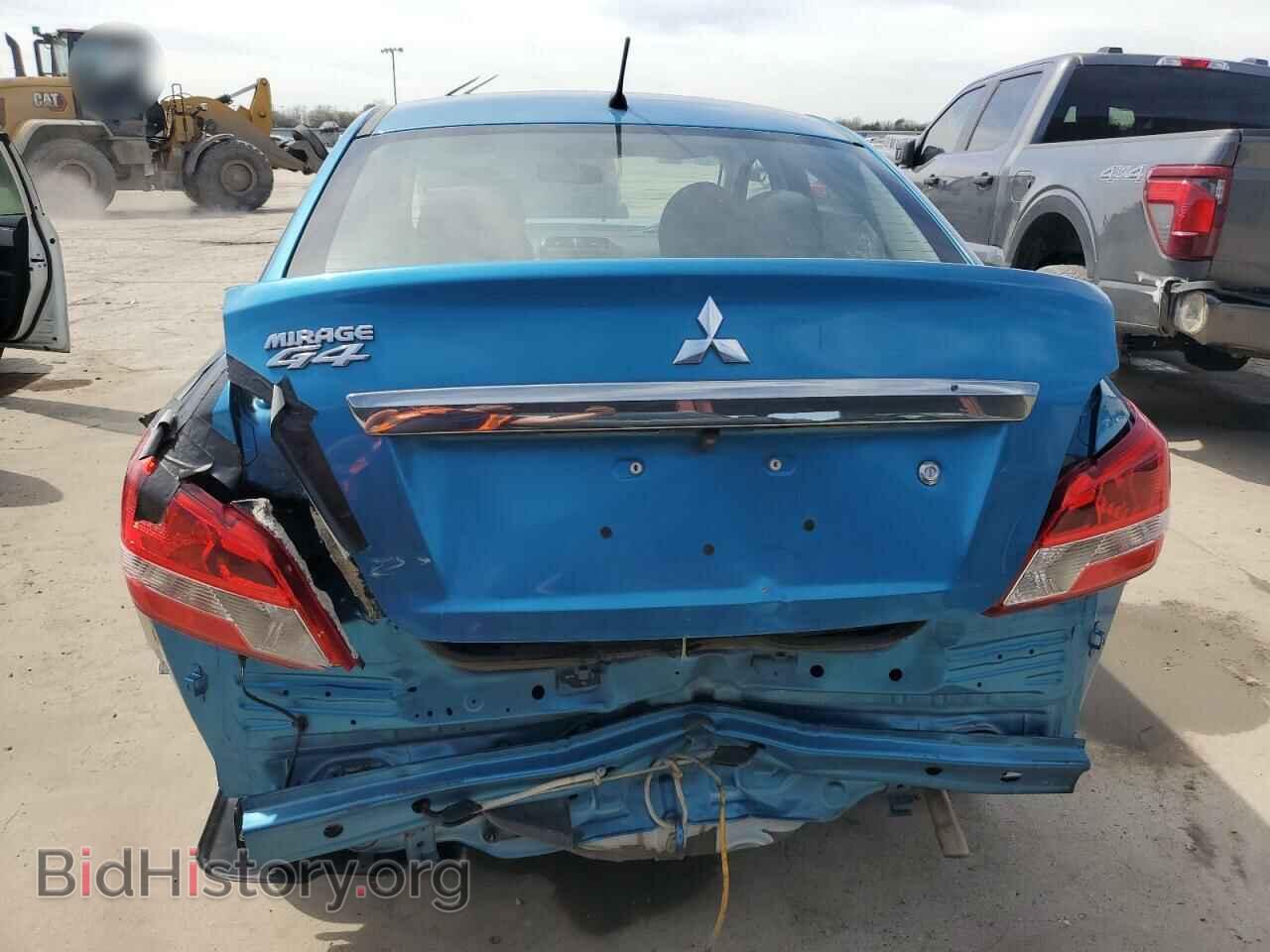 2020 MITSUBISHI MIRAGE - VIN: ML32F3FJ6LHF01088 - Фото 6