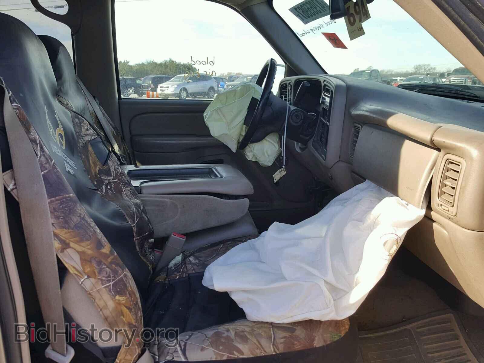 2006 CHEVROLET SILVERADO - VIN: 2GCEK13T961236543 - Фото 5