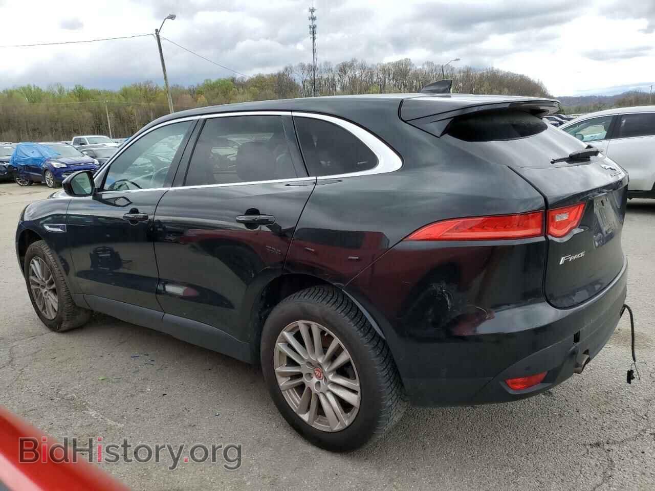 2017 JAGUAR F-PACE - VIN: SADCK2BV7HA060234 - Фото 2
