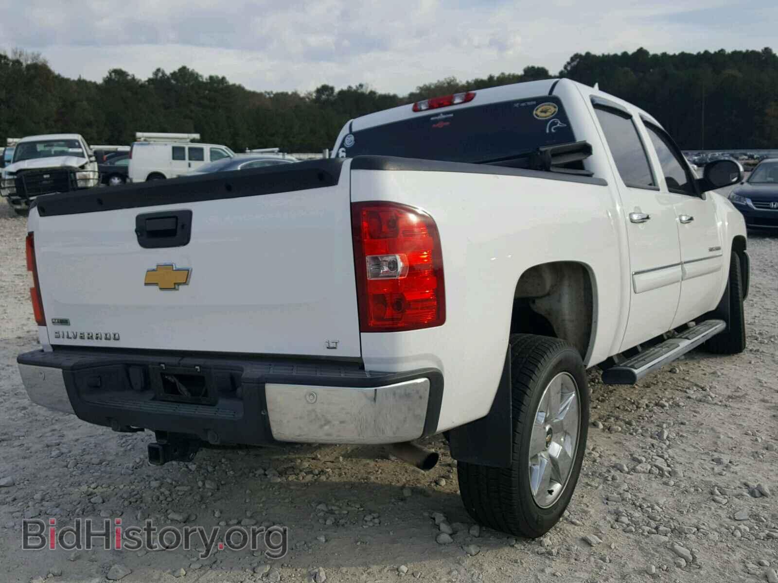2011 CHEVROLET SILVERADO - VIN: 3GCPCSE09BG196643 - Фото 4