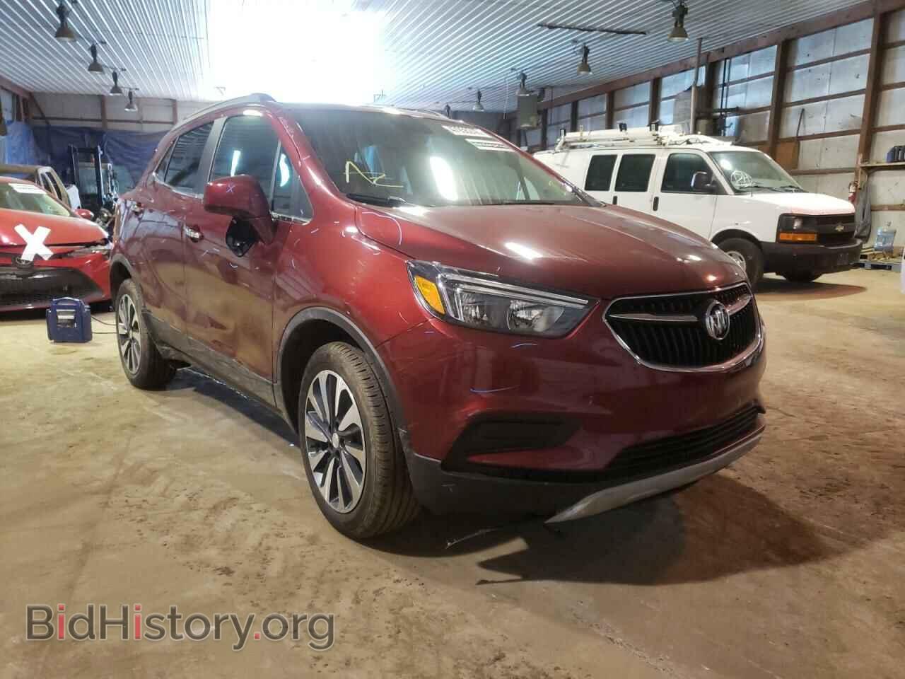 Photo KL4CJESM7MB363827 - BUICK ENCORE 2021