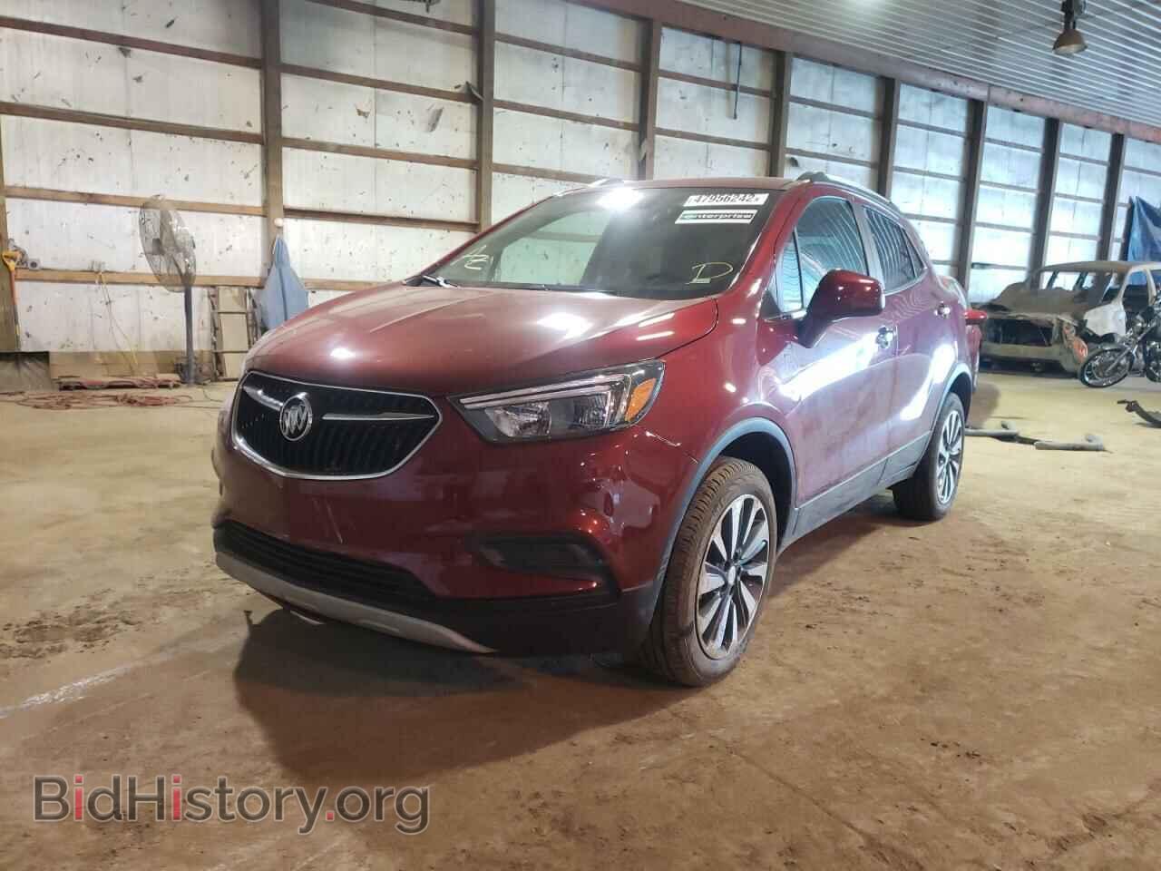2021 BUICK ENCORE - VIN: KL4CJESM7MB363827 - Photo 2