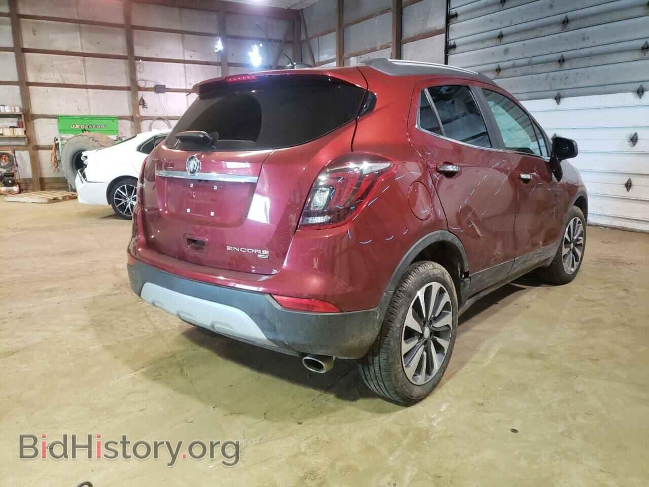 2021 BUICK ENCORE - VIN: KL4CJESM7MB363827 - Photo 4