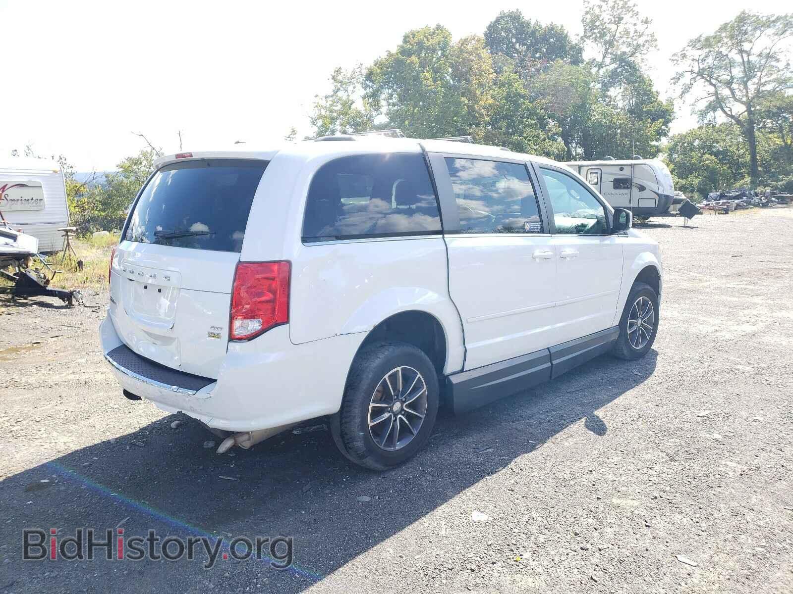 2017 DODGE CARAVAN - VIN: 2C4RDGCG1HR858530 - Фото 4