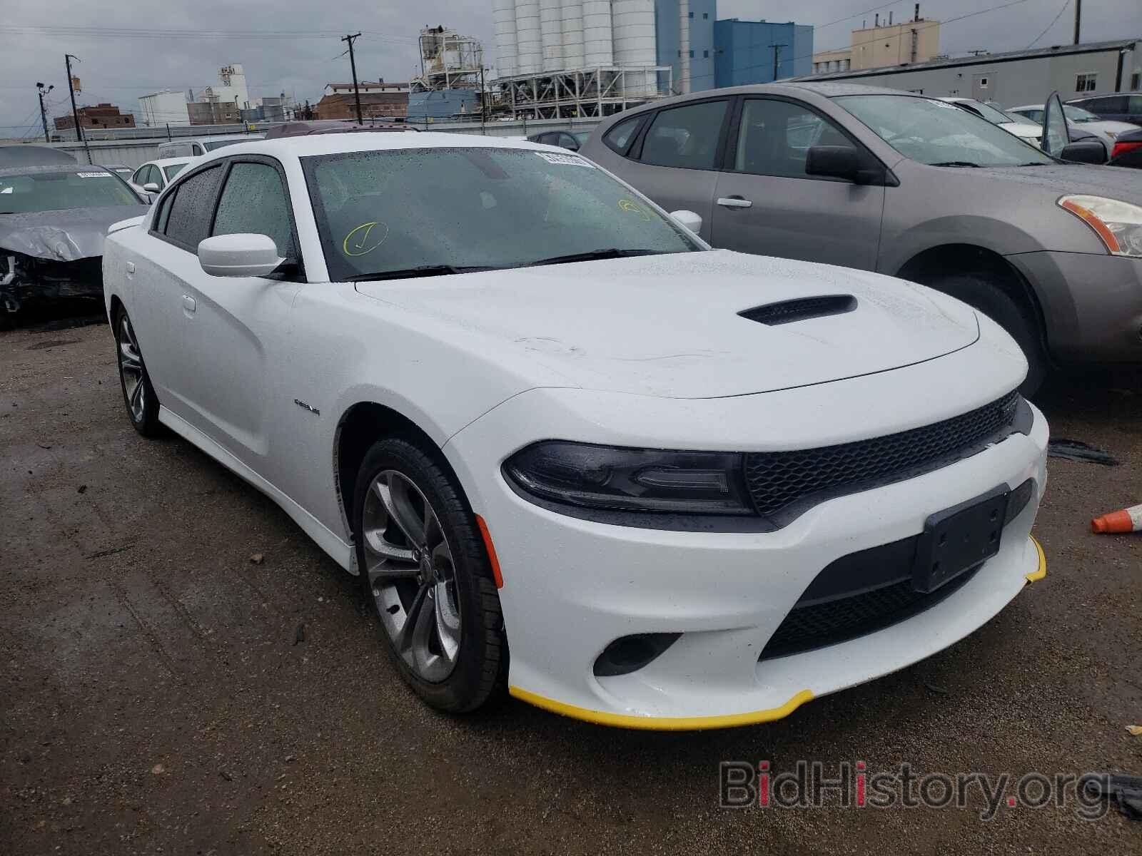 Photo 2C3CDXCT5MH547688 - DODGE CHARGER 2021