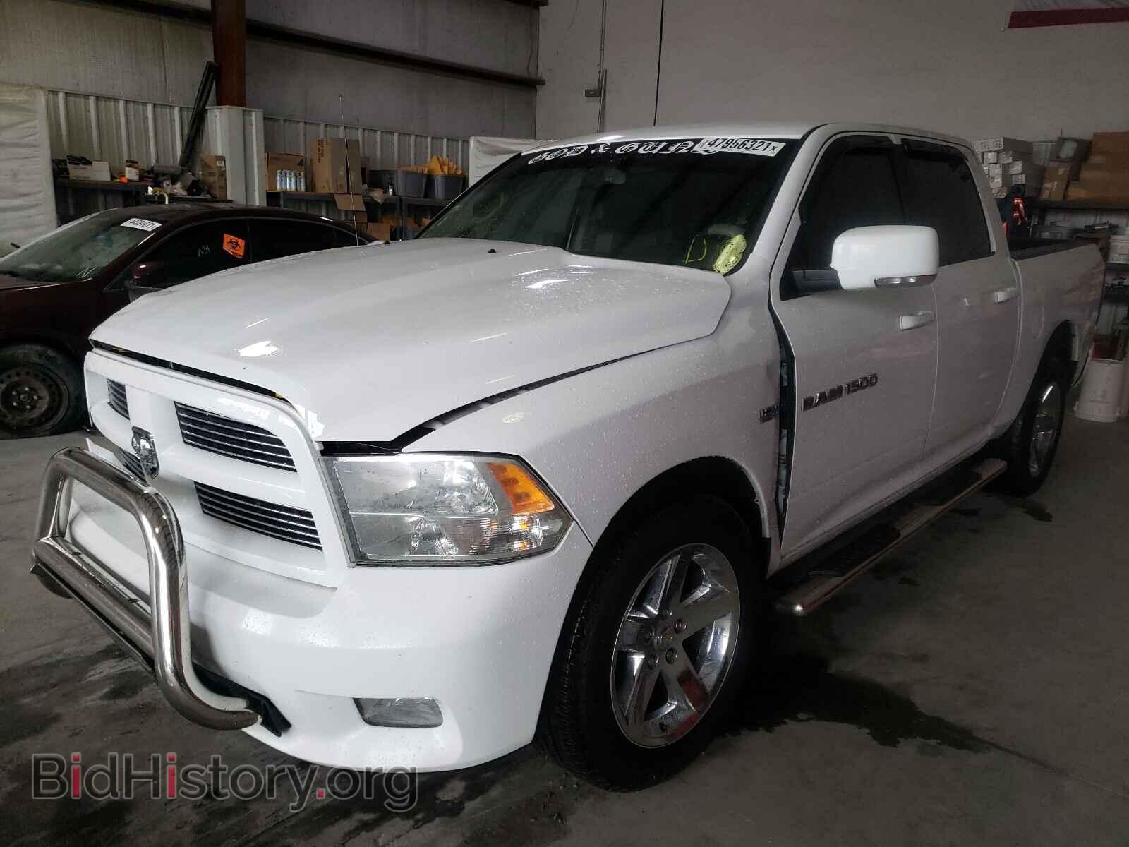 2012 DODGE RAM 1500 - VIN: 1C6RD6MT4CS113131 - Фото 2