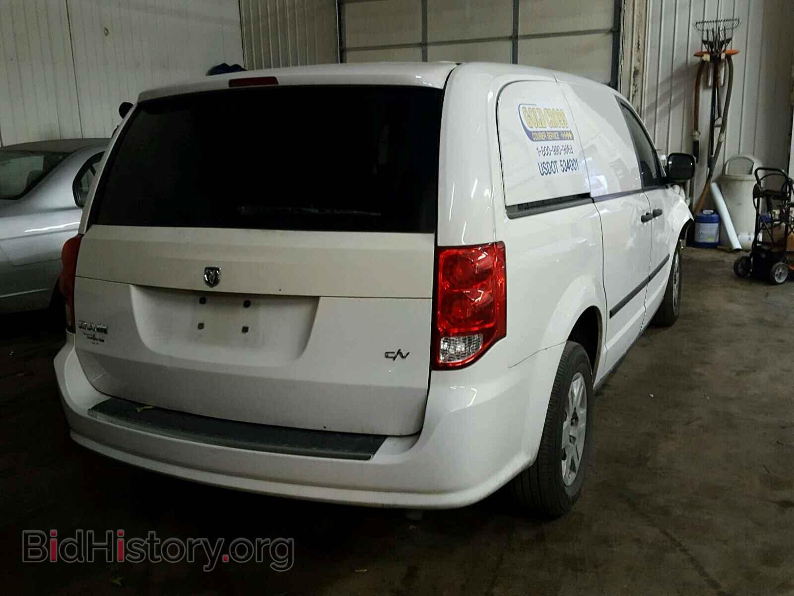 2012 DODGE RAM VAN - VIN: 2C4JDGAG2CR371779 - Фото 4