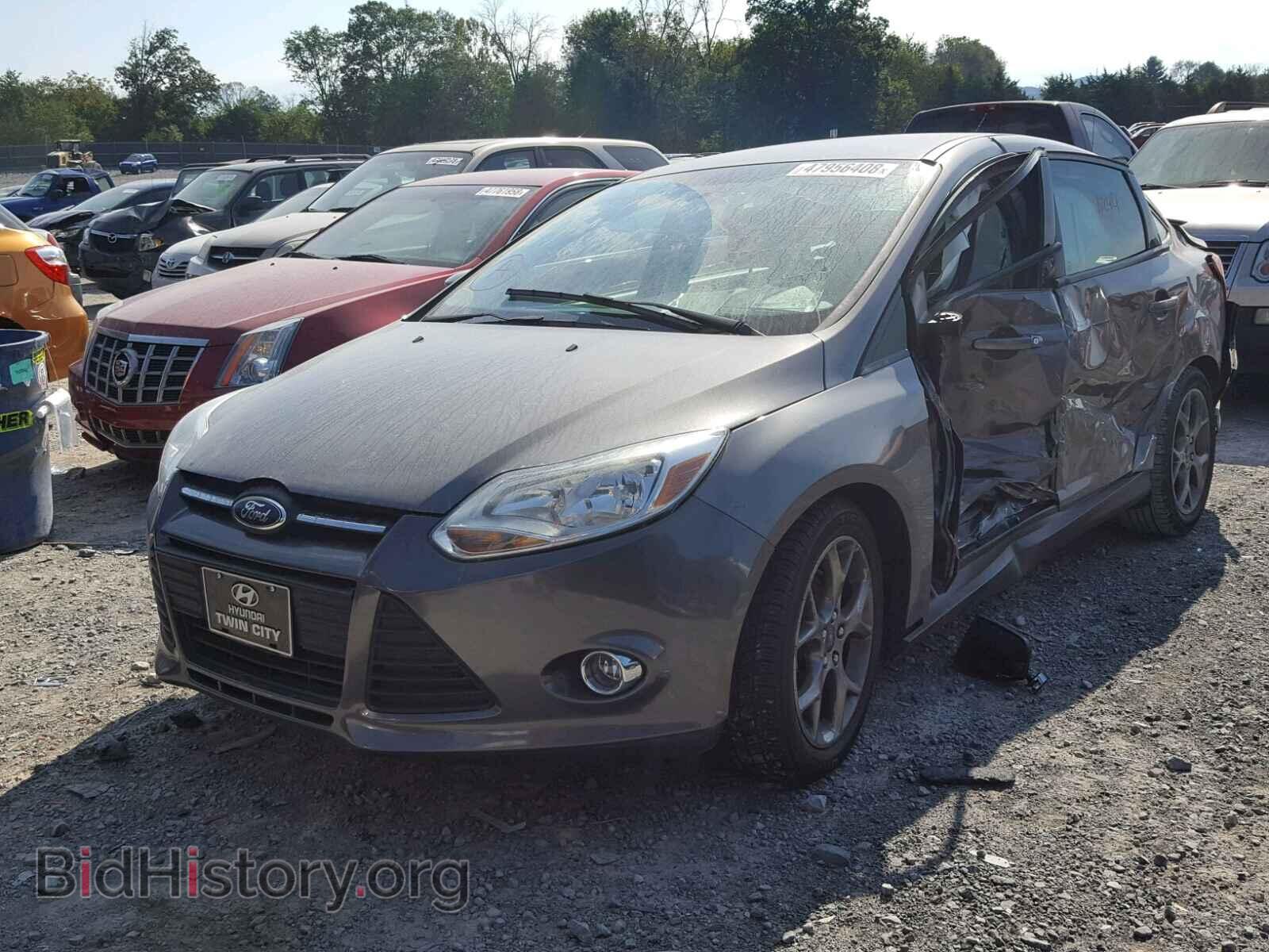 2014 FORD FOCUS - VIN: 1FADP3F2XEL158123 - Фото 2