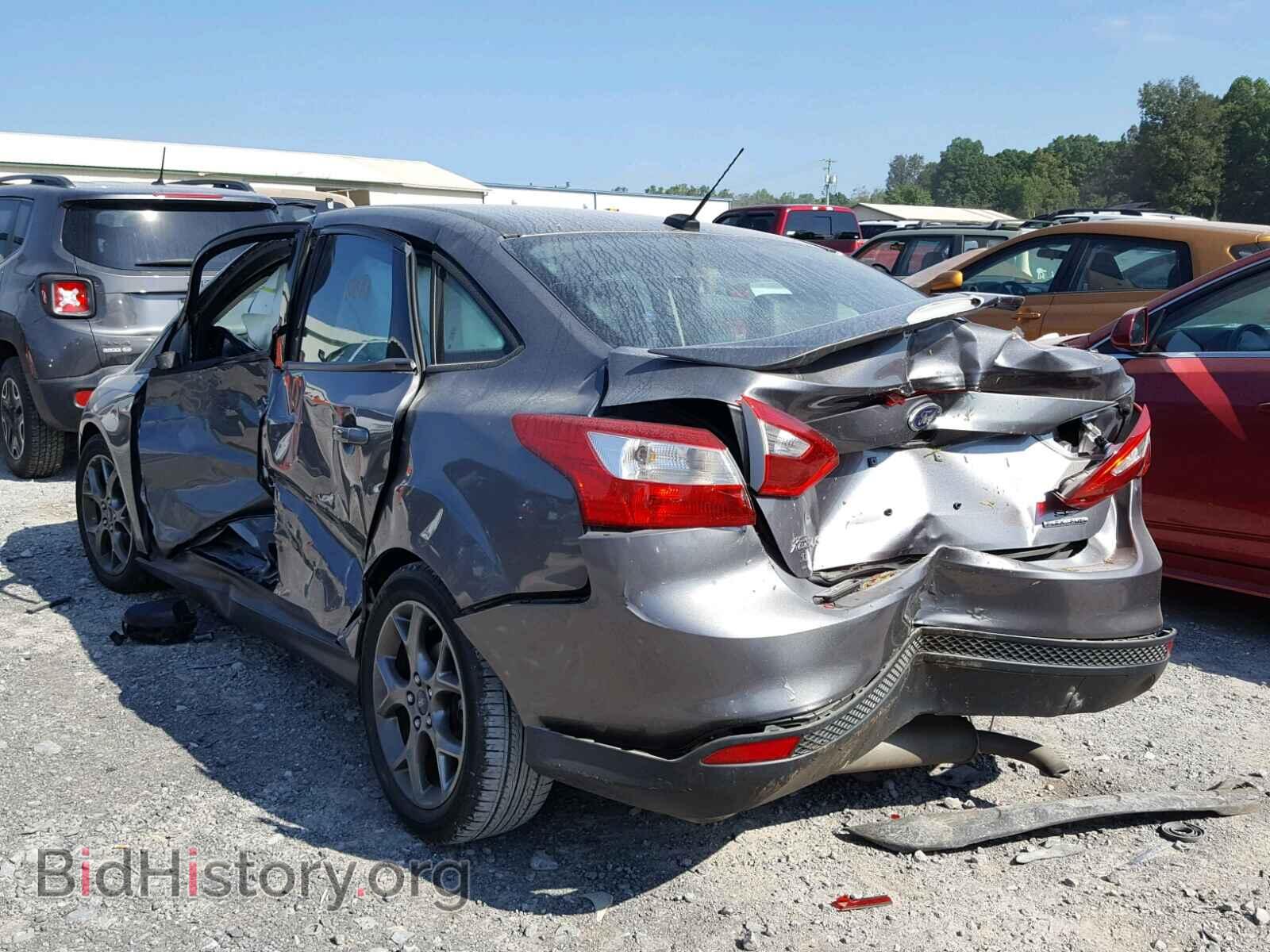 2014 FORD FOCUS - VIN: 1FADP3F2XEL158123 - Фото 3