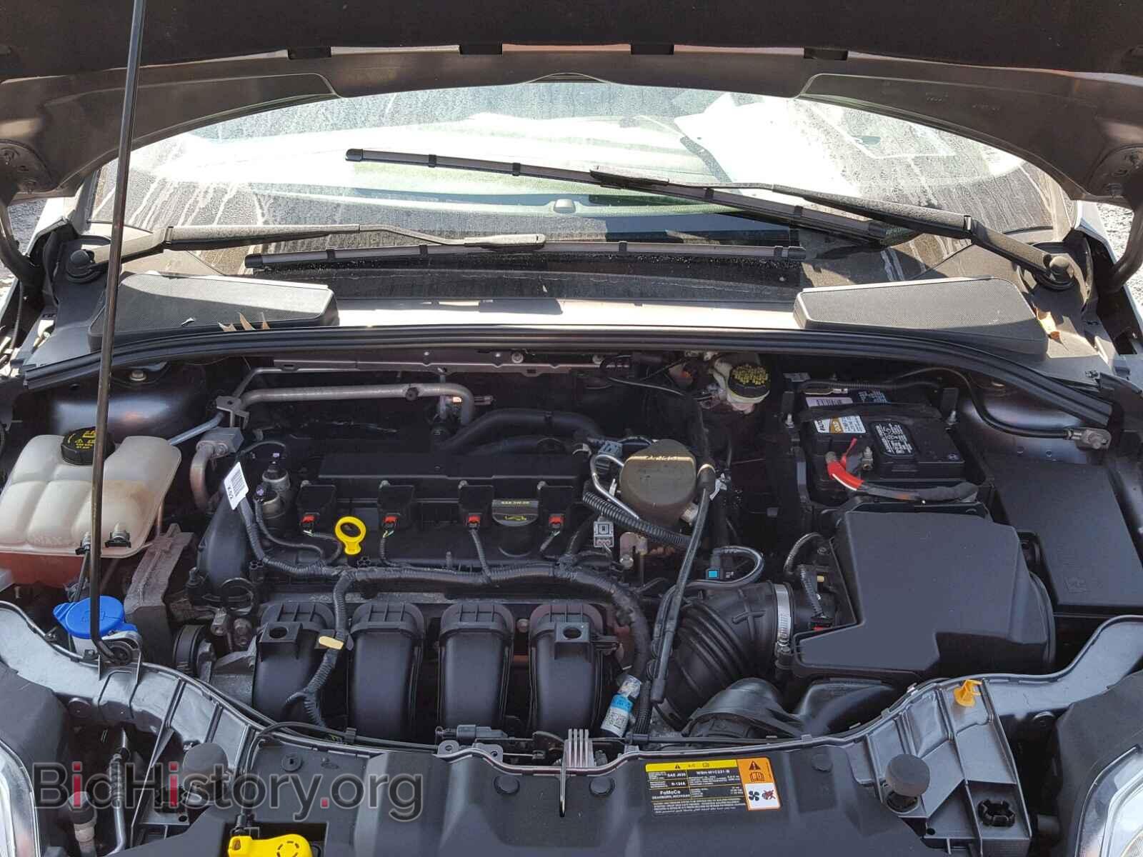 2014 FORD FOCUS - VIN: 1FADP3F2XEL158123 - Фото 7