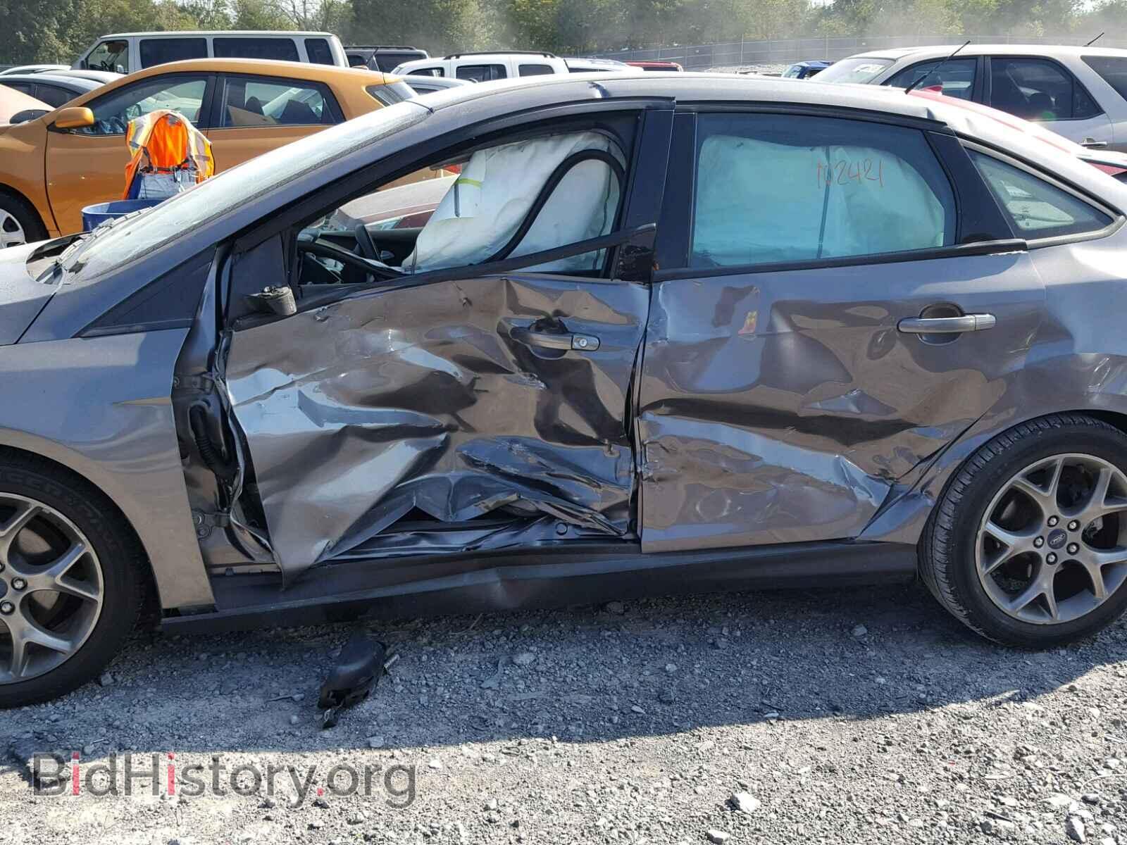 2014 FORD FOCUS - VIN: 1FADP3F2XEL158123 - Фото 9