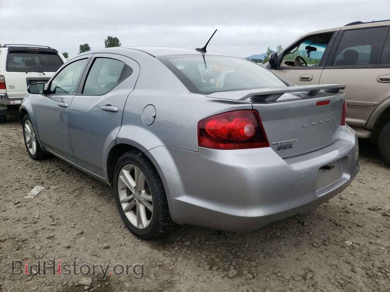 2014 DODGE AVENGER - VIN: 1C3CDZAB7EN233460 - Photo 3