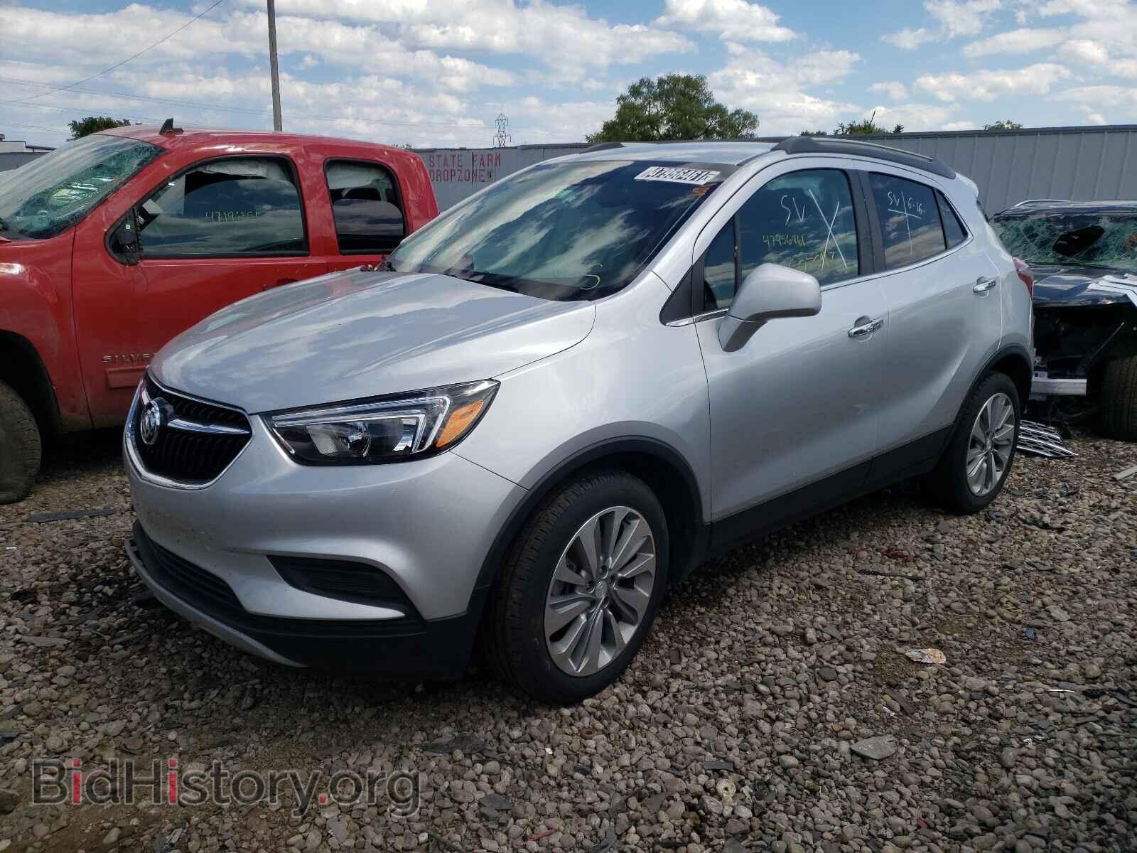 2020 BUICK ENCORE - VIN: KL4CJASB9LB025237 - Фото 2