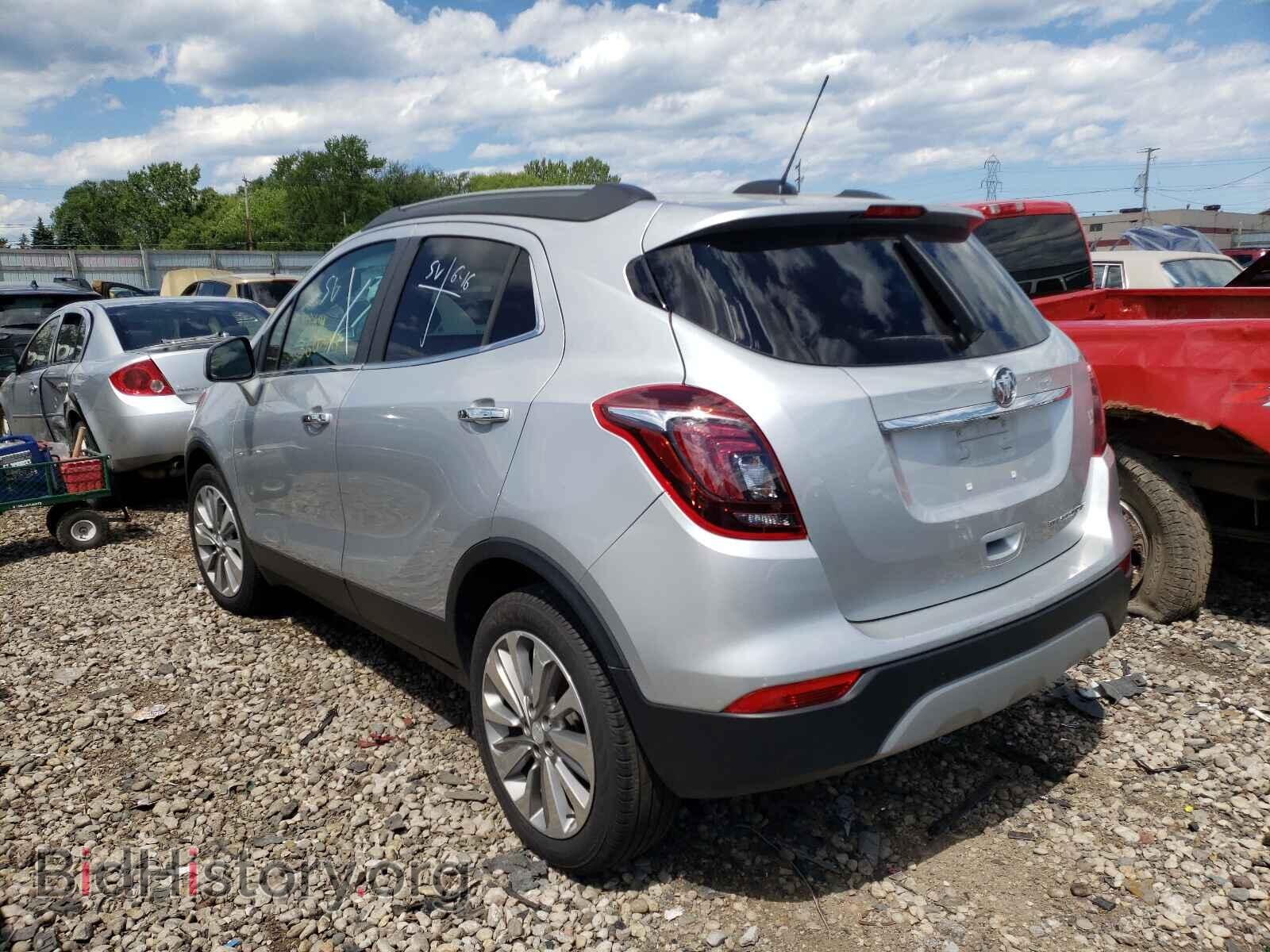 2020 BUICK ENCORE - VIN: KL4CJASB9LB025237 - Фото 3