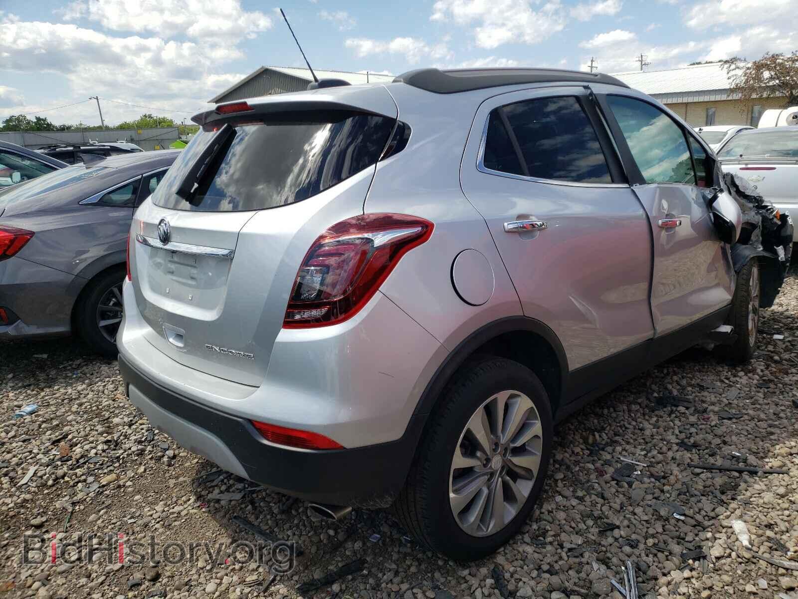 2020 BUICK ENCORE - VIN: KL4CJASB9LB025237 - Фото 4