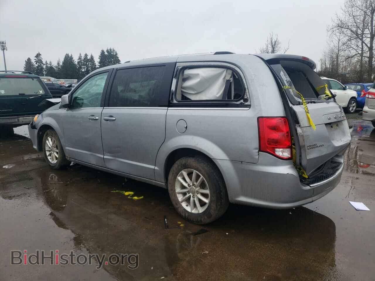 2019 DODGE CARAVAN - VIN: 2C4RDGCG4KR620338 - Фото 2
