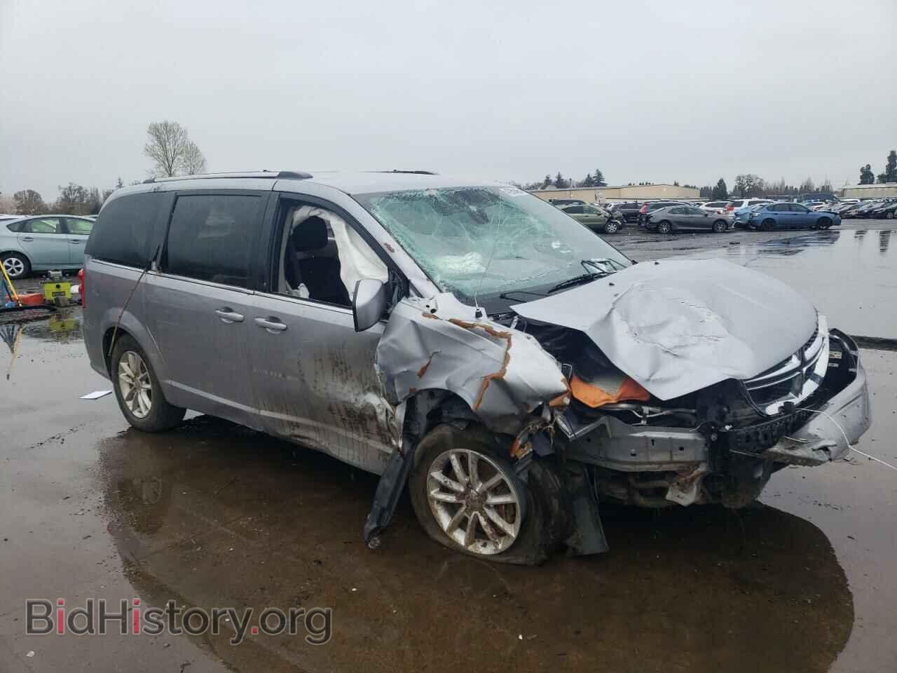 2019 DODGE CARAVAN - VIN: 2C4RDGCG4KR620338 - Фото 4