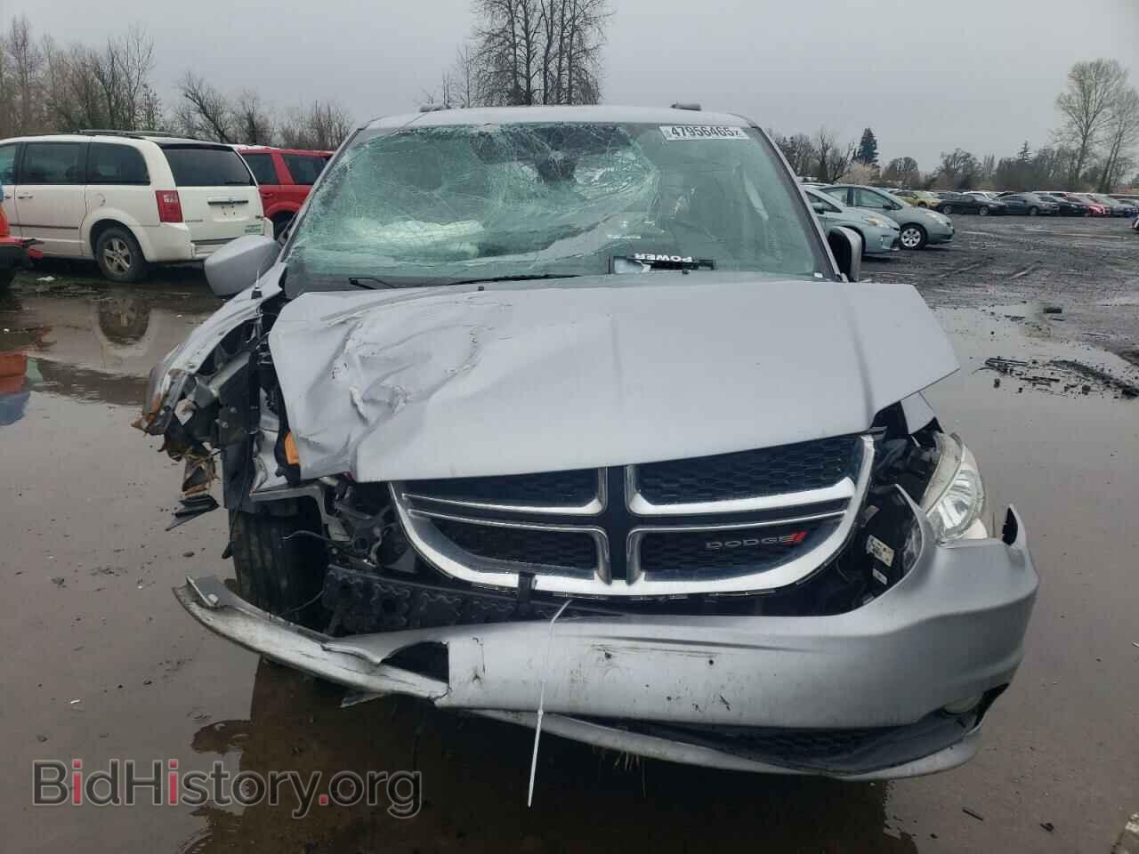 2019 DODGE CARAVAN - VIN: 2C4RDGCG4KR620338 - Фото 5