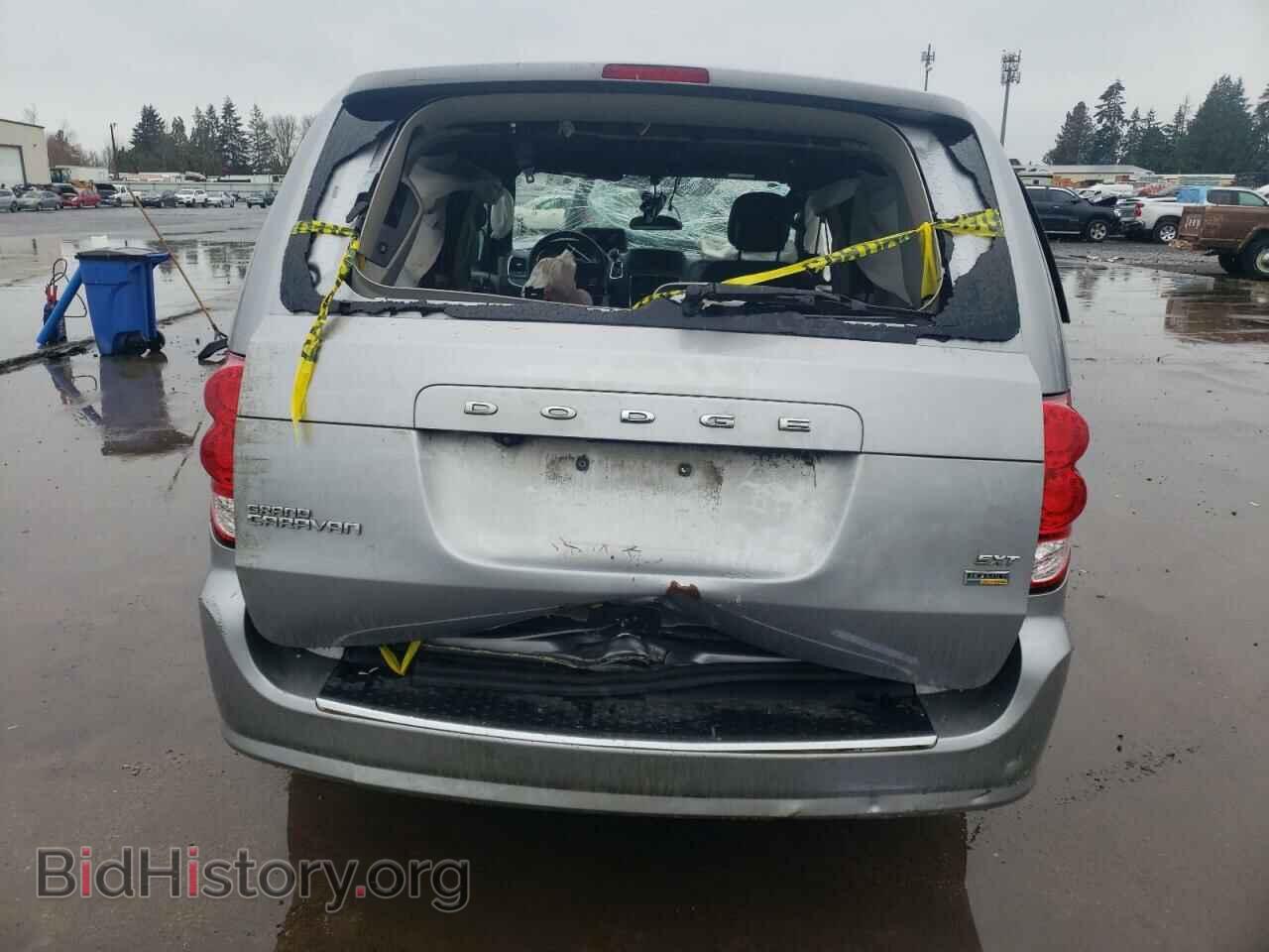 2019 DODGE CARAVAN - VIN: 2C4RDGCG4KR620338 - Фото 6