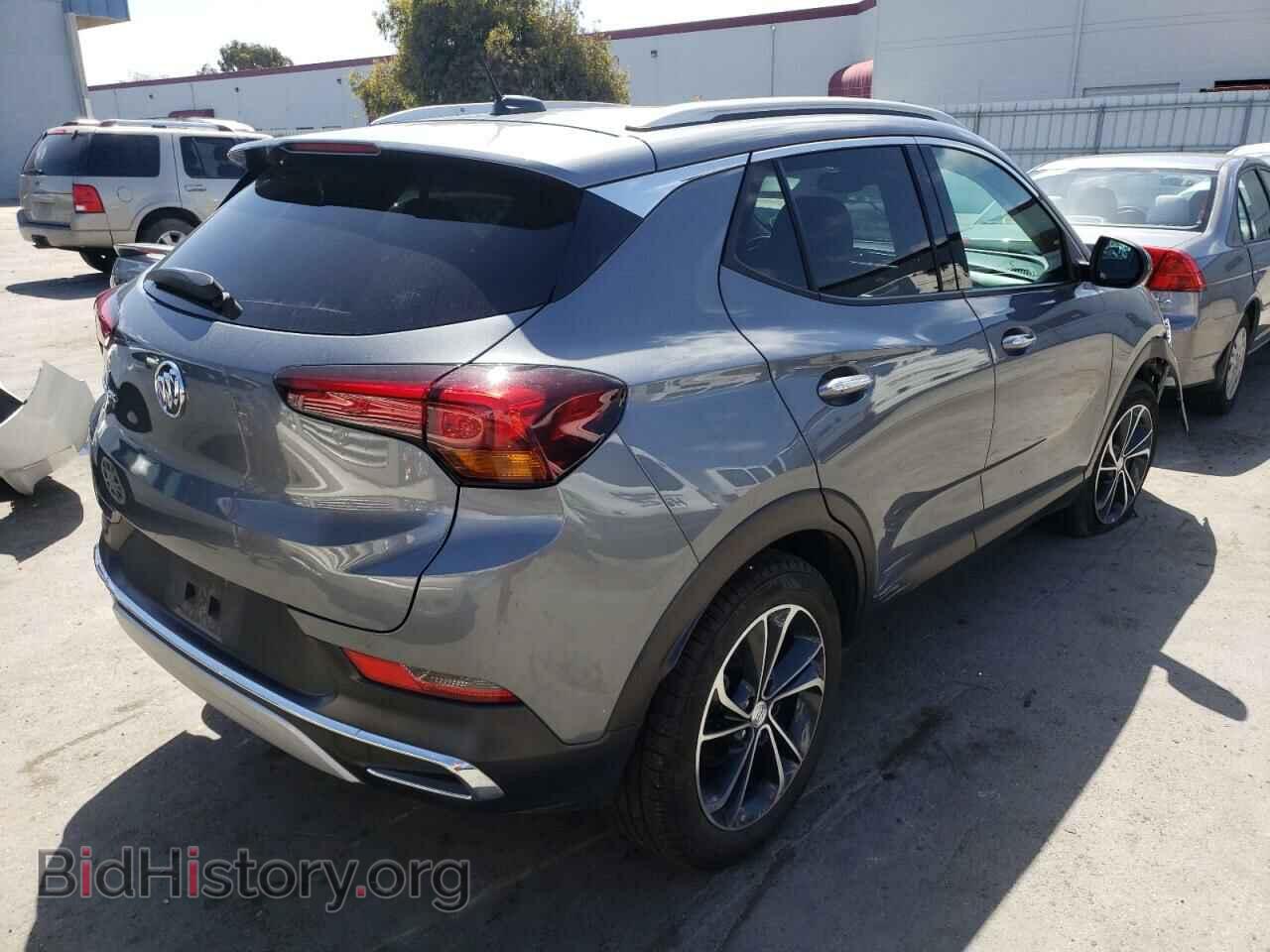 2021 BUICK ENCORE - VIN: KL4MMFSL7MB143340 - Photo 4