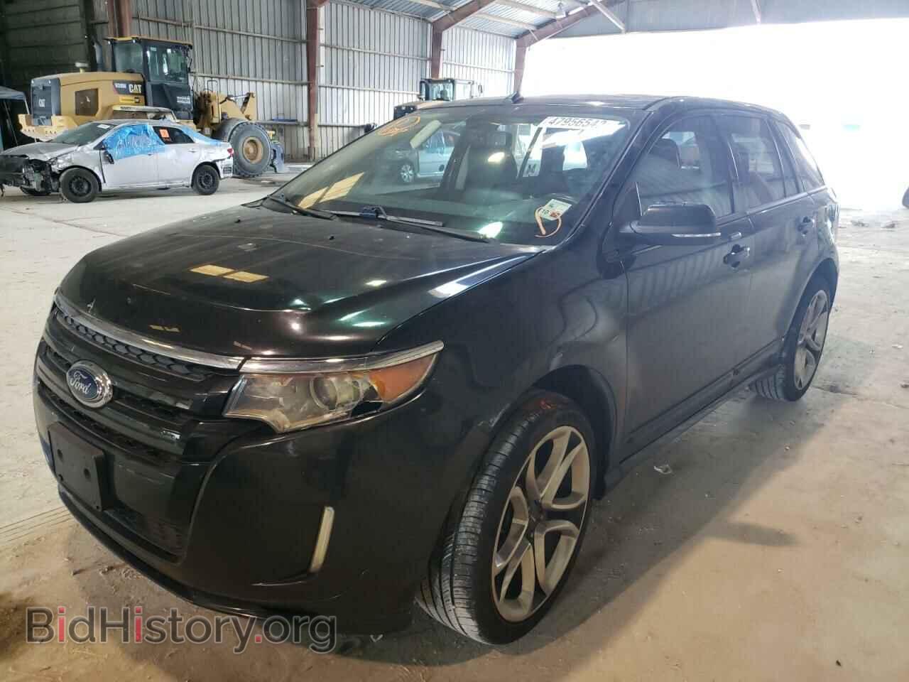 2013 FORD EDGE - VIN: 2FMDK3AK5DBE33083 - Фото 2