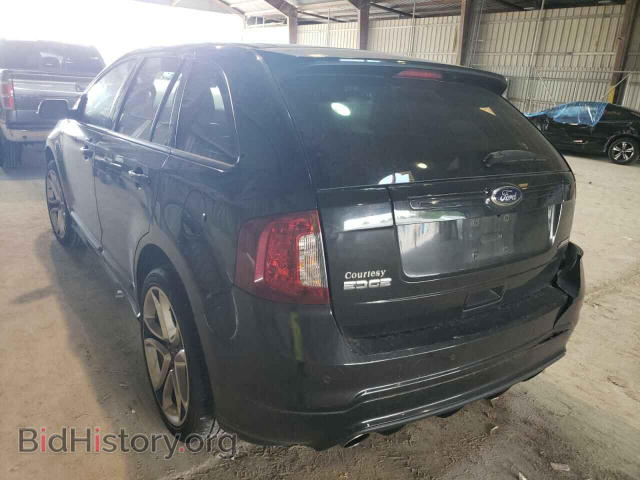 2013 FORD EDGE - VIN: 2FMDK3AK5DBE33083 - Фото 3
