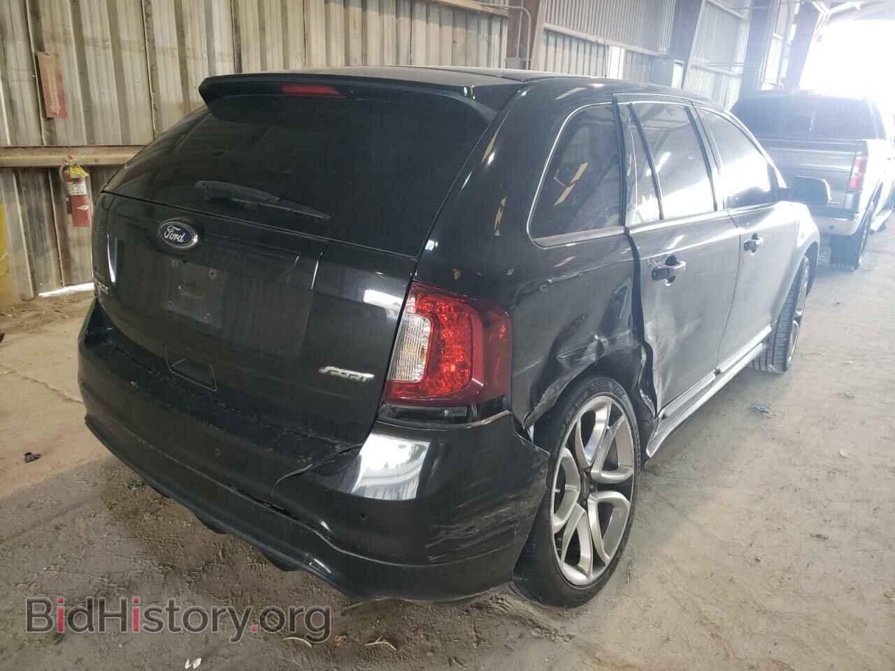 2013 FORD EDGE - VIN: 2FMDK3AK5DBE33083 - Фото 4