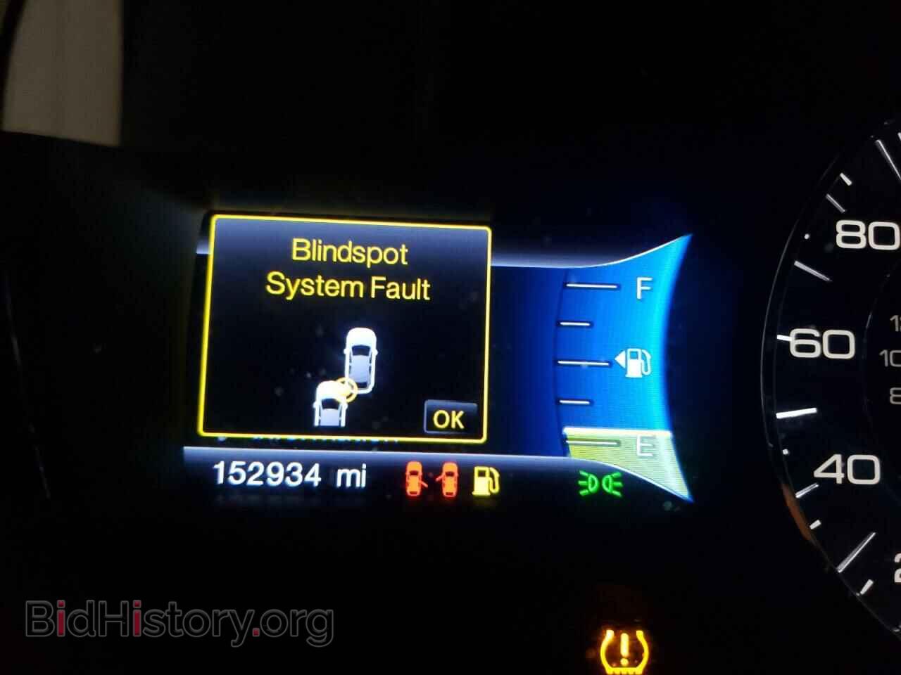 2013 FORD EDGE - VIN: 2FMDK3AK5DBE33083 - Фото 8