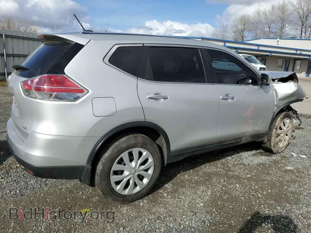 2015 NISSAN ROGUE - VIN: 5N1AT2MVXFC841081 - Фото 3