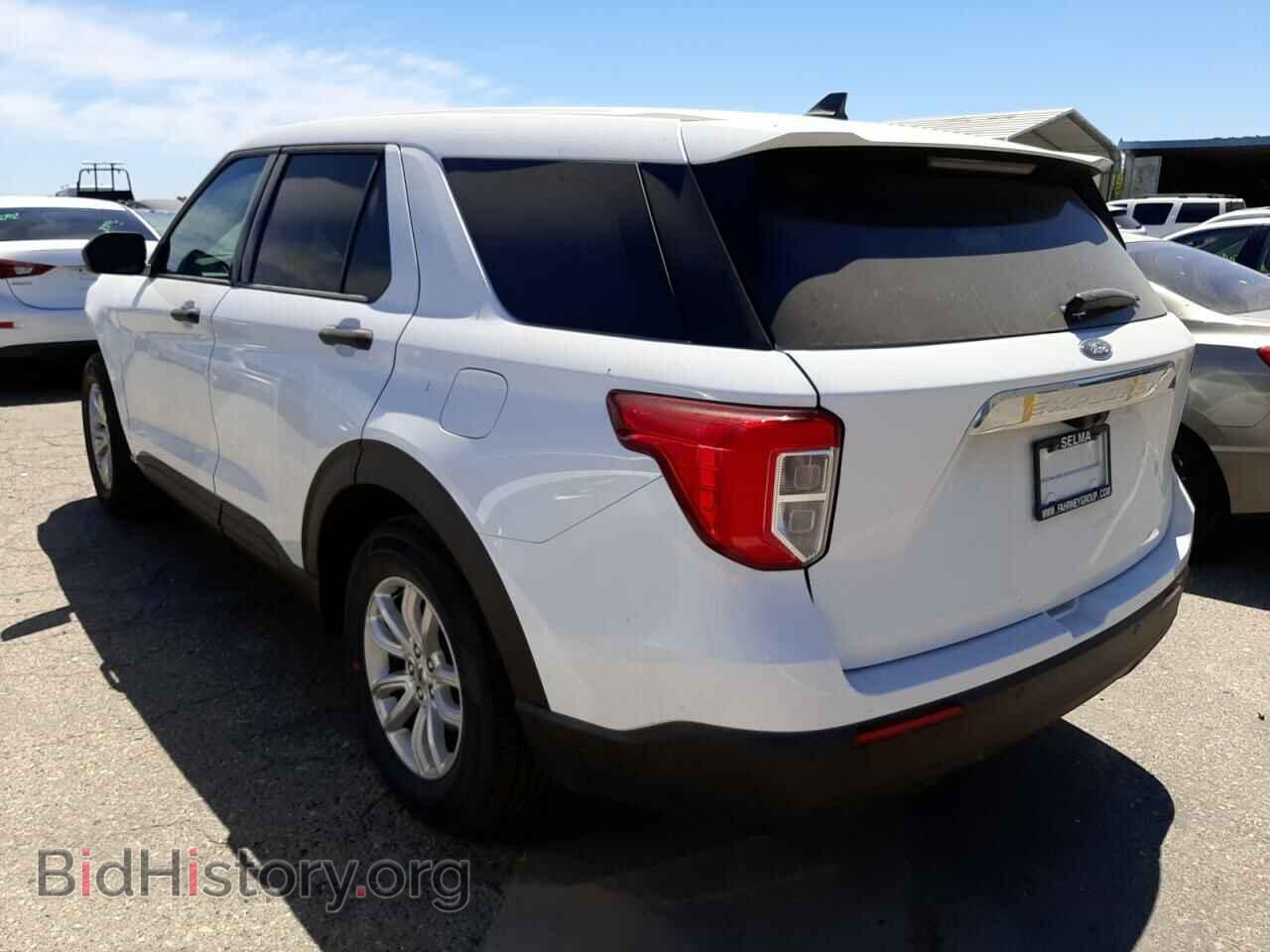 2021 FORD EXPLORER - VIN: 1FMSK7BH6MGC42332 - Photo 3