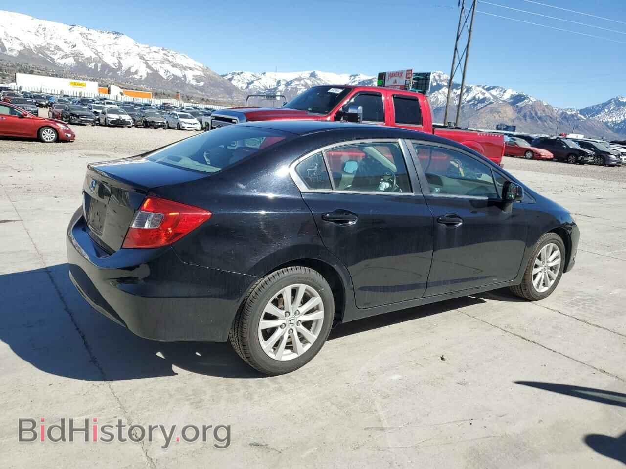 2012 HONDA CIVIC - VIN: 19XFB2F85CE301680 - Фото 3
