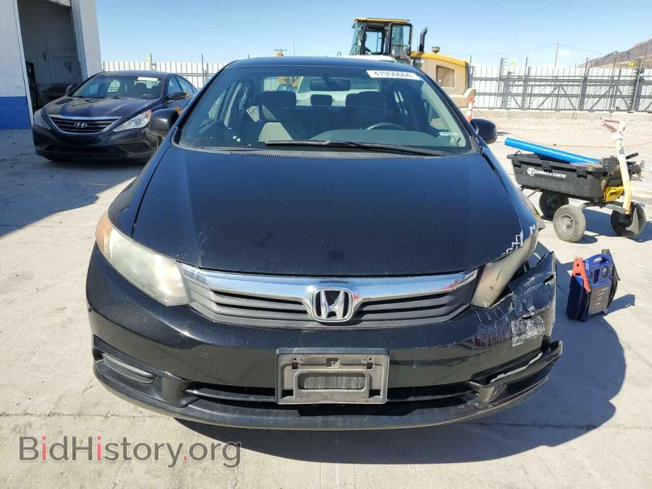 2012 HONDA CIVIC - VIN: 19XFB2F85CE301680 - Фото 5