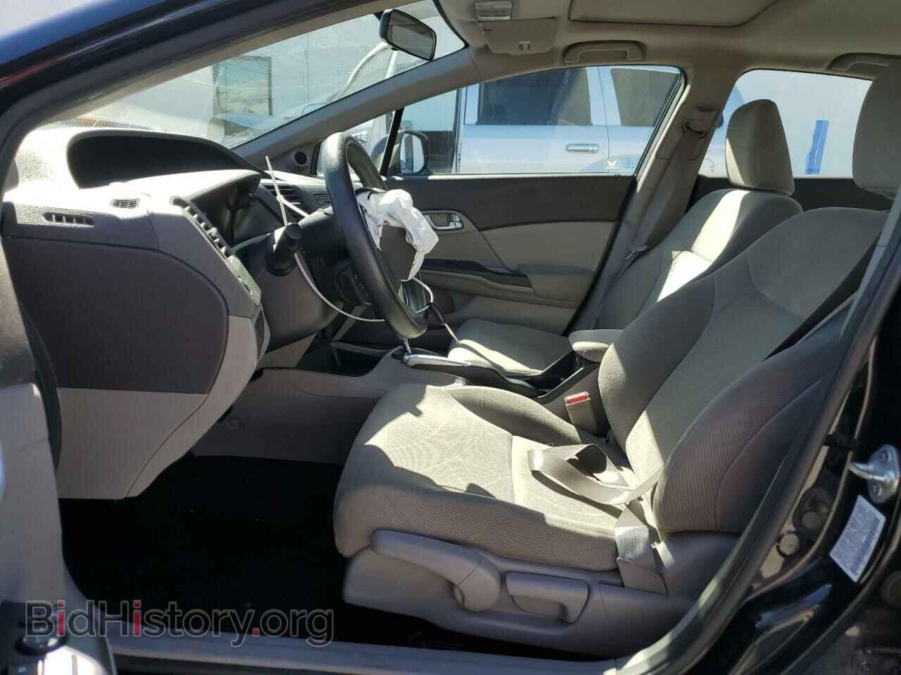 2012 HONDA CIVIC - VIN: 19XFB2F85CE301680 - Фото 7