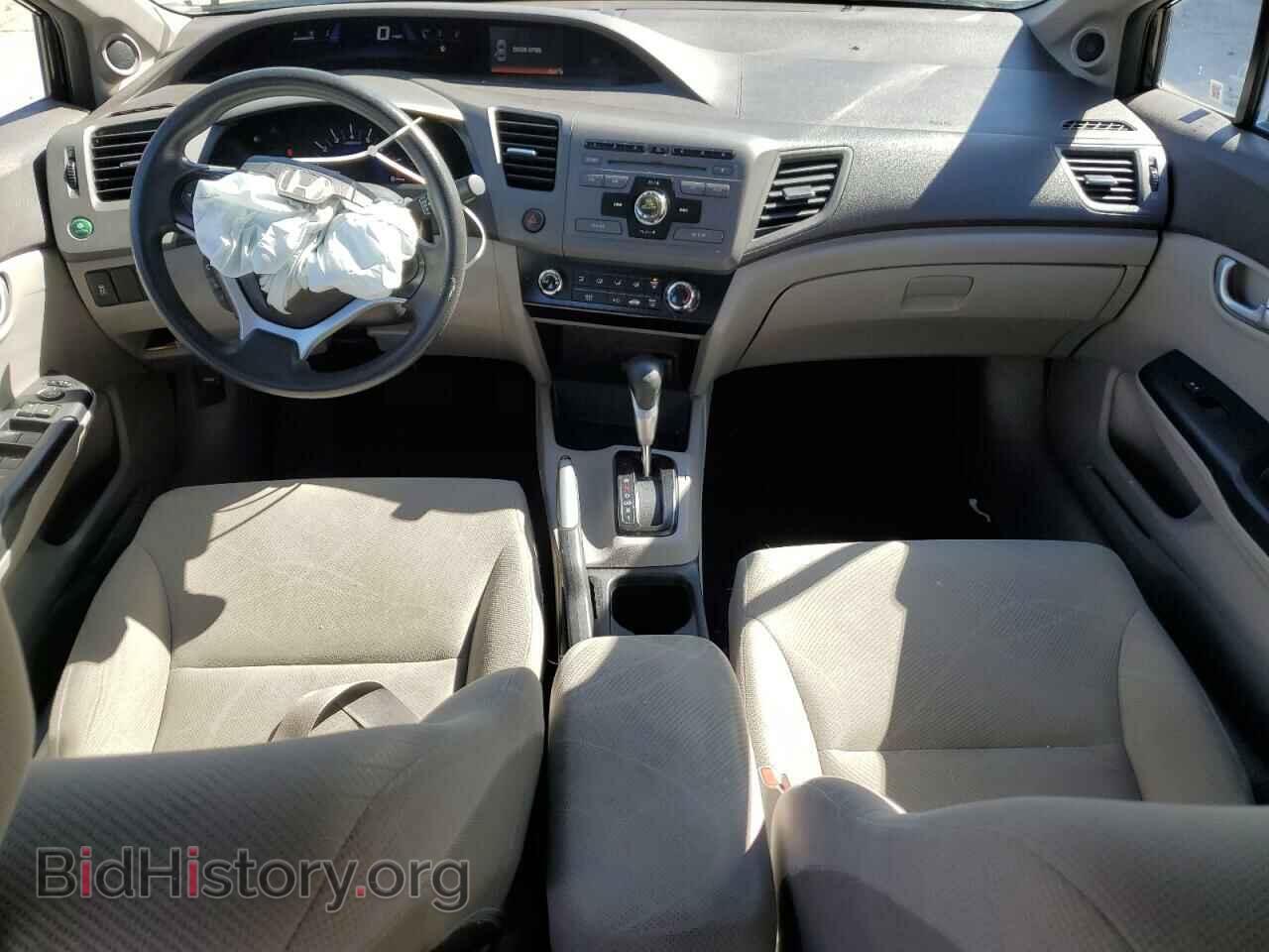 2012 HONDA CIVIC - VIN: 19XFB2F85CE301680 - Фото 8