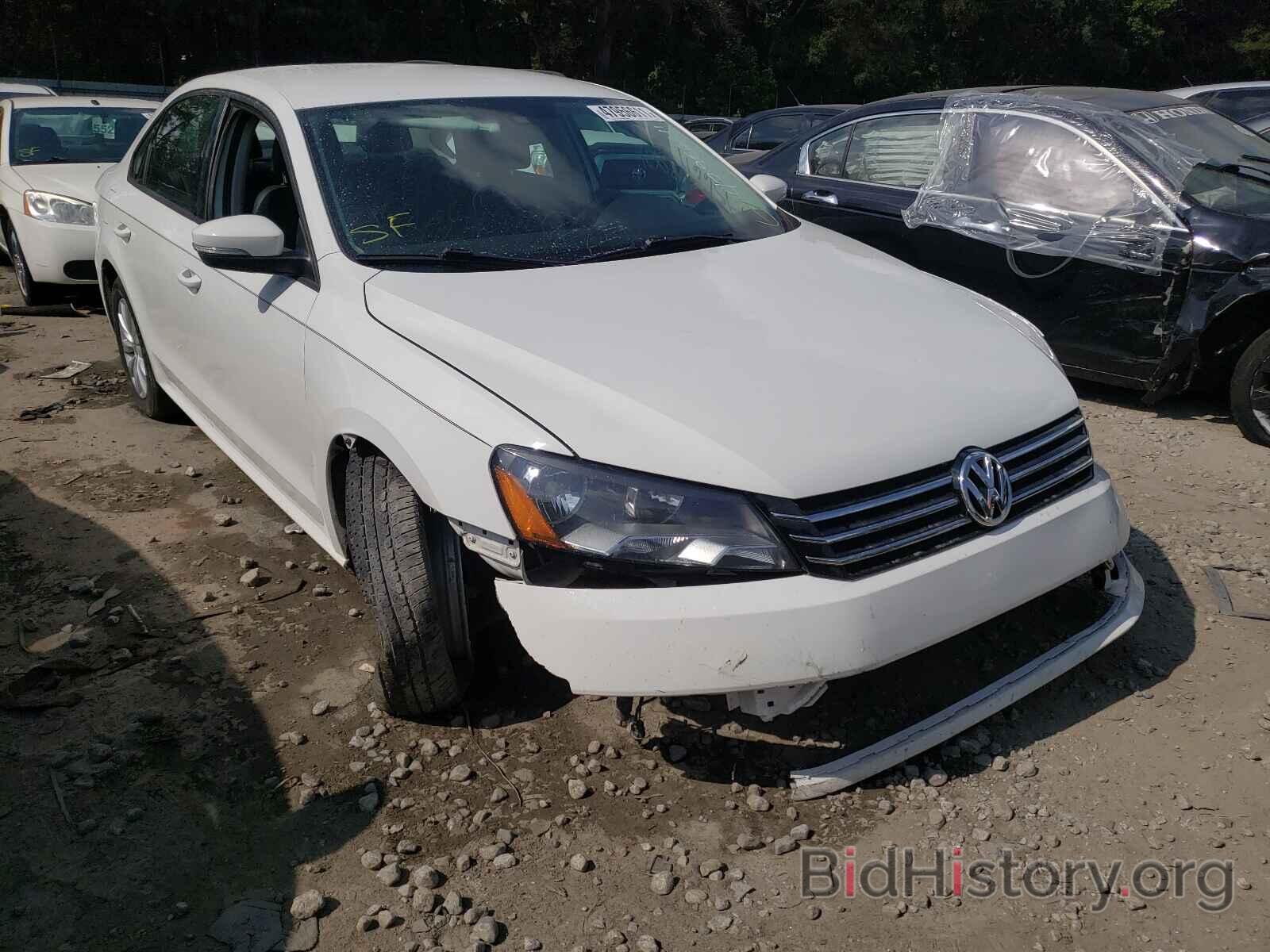 Photo 1VWAH7A37EC005813 - VOLKSWAGEN PASSAT 2014