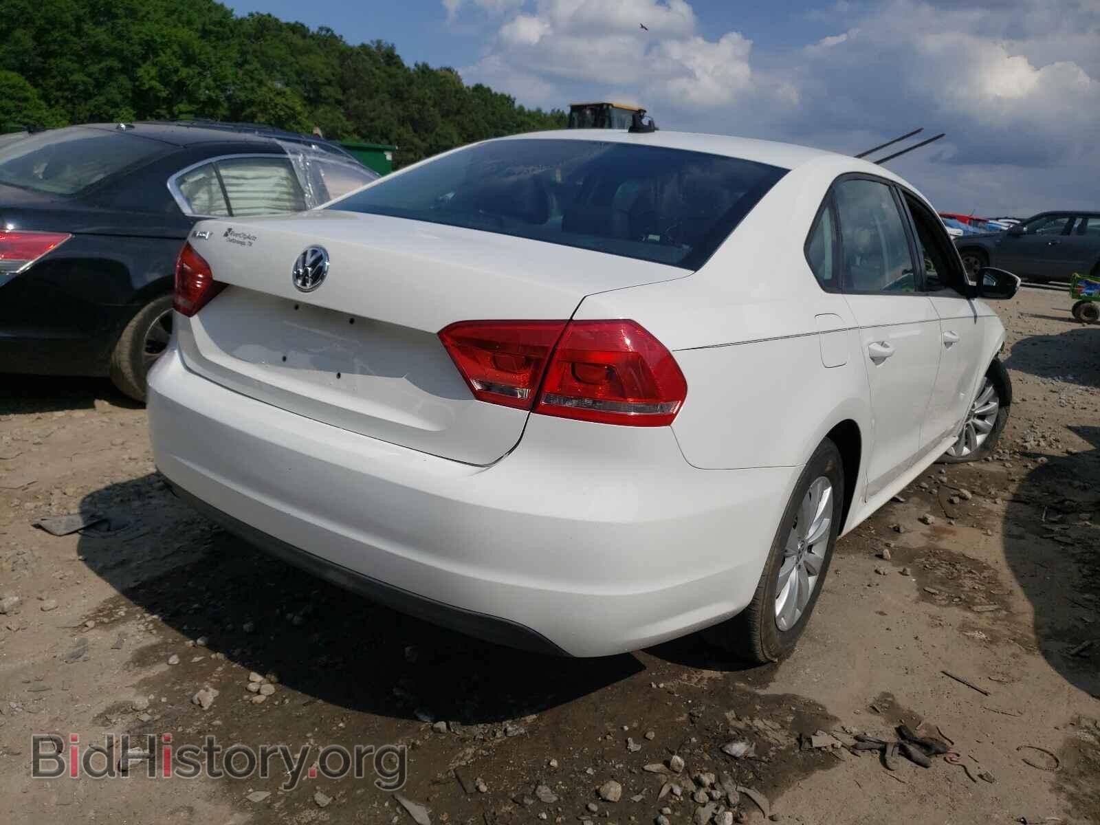 2014 VOLKSWAGEN PASSAT - VIN: 1VWAH7A37EC005813 - Фото 4