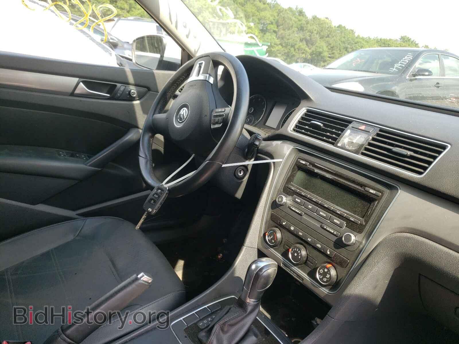 2014 VOLKSWAGEN PASSAT - VIN: 1VWAH7A37EC005813 - Фото 9