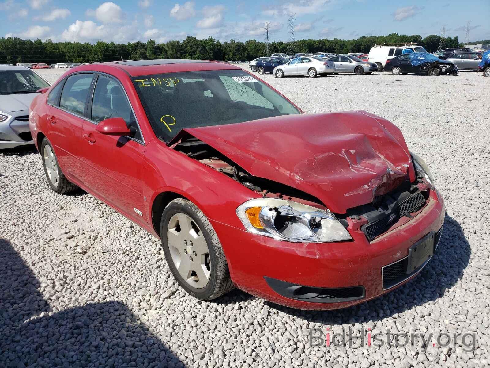 Photo 2G1WD58C189153779 - CHEVROLET IMPALA 2008