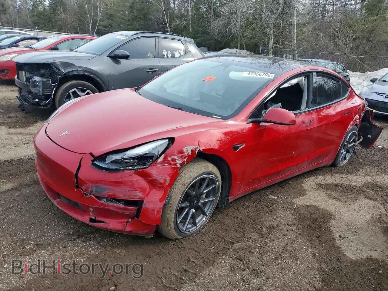 Photo LRW3E1EB2PC876248 - TESLA MODEL 3 2023