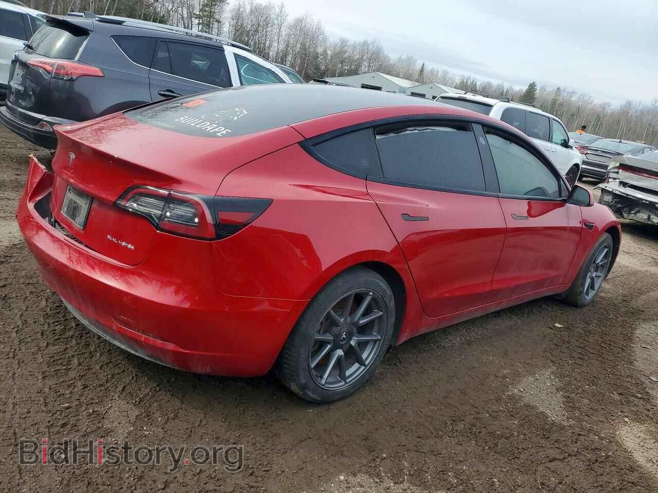 2023 TESLA MODEL 3 - VIN: LRW3E1EB2PC876248 - Photo 3