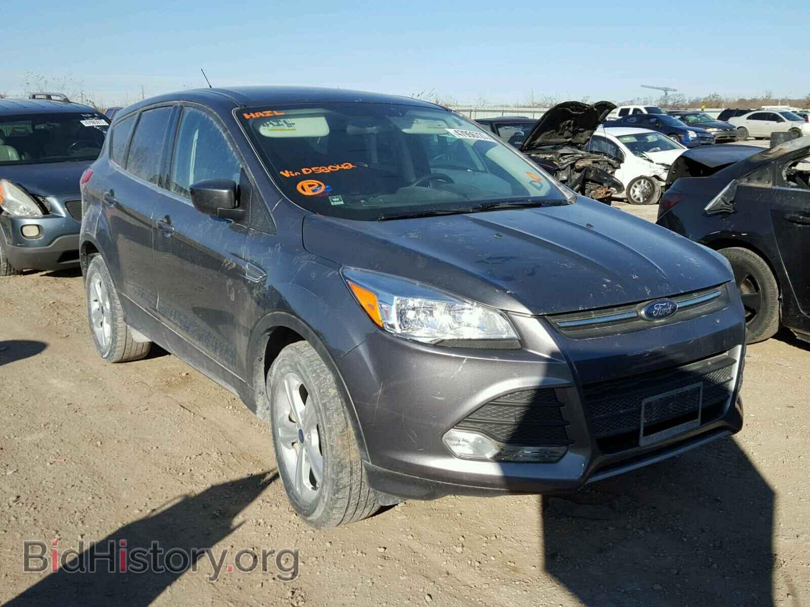 Фотография 1FMCU0GX6EUD58042 - FORD ESCAPE 2014