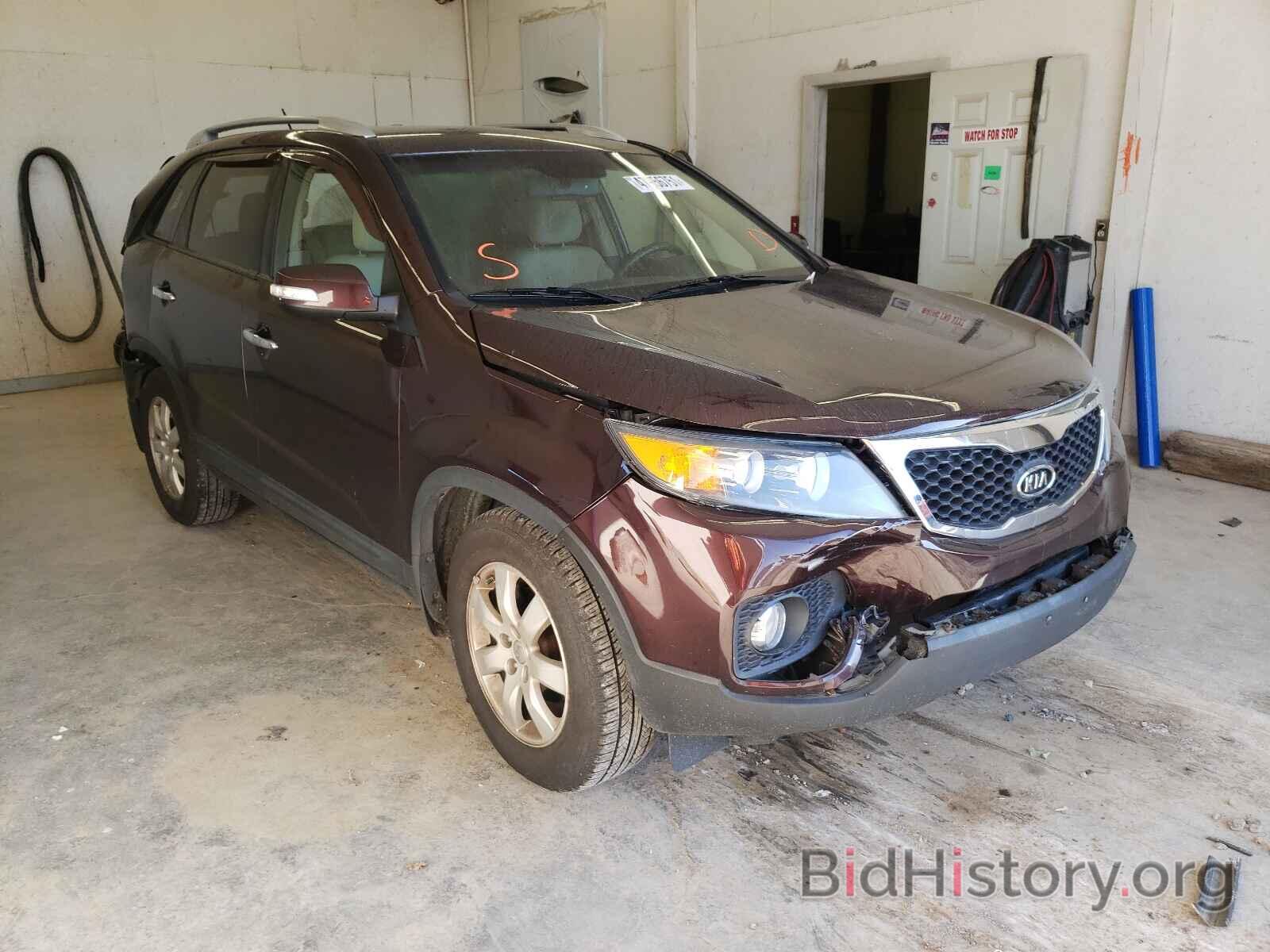 Photo 5XYKT3A67CG257465 - KIA SORENTO 2012