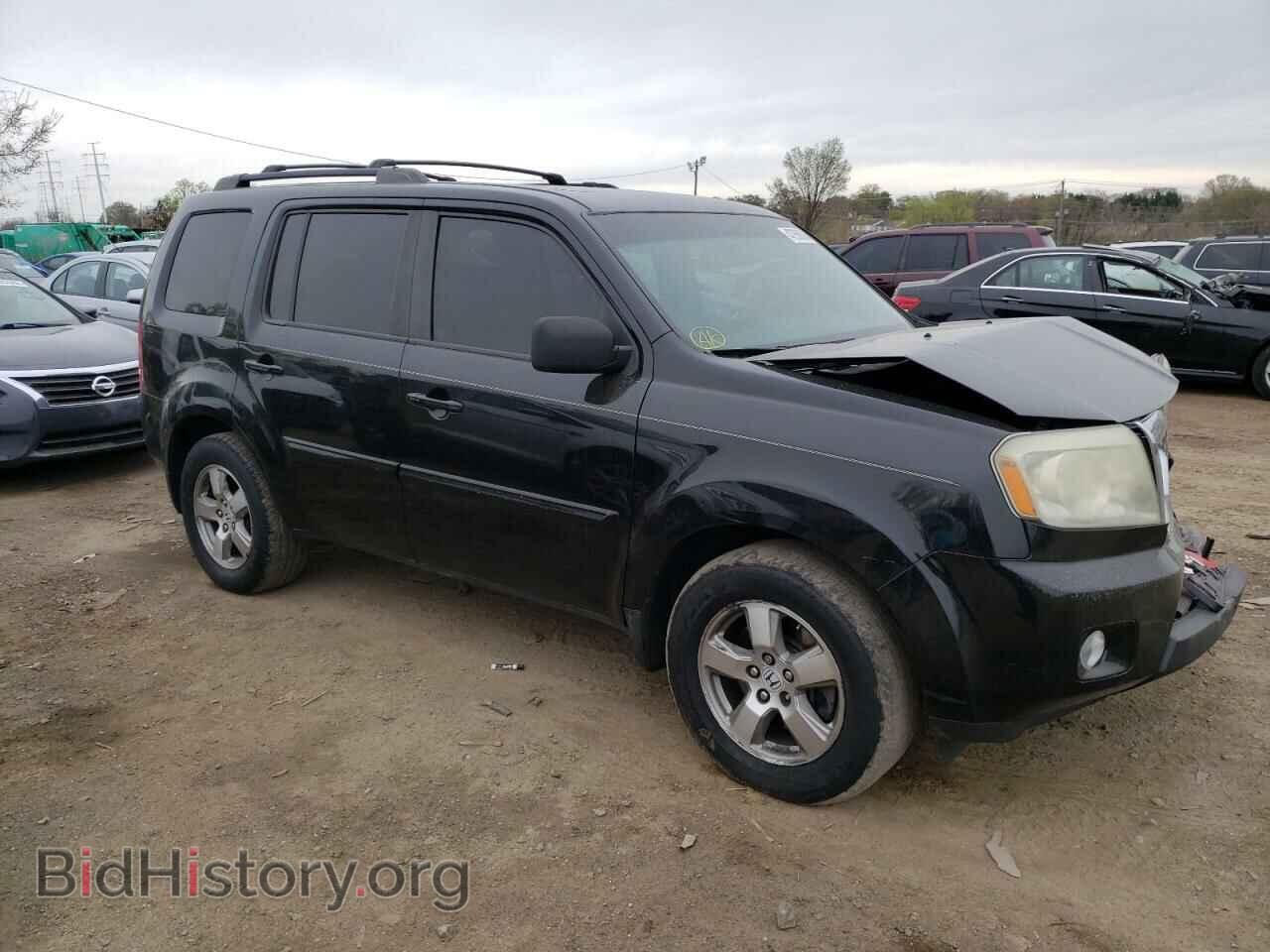 2009 HONDA PILOT - VIN: 5FNYF485X9B032736 - Фото 4