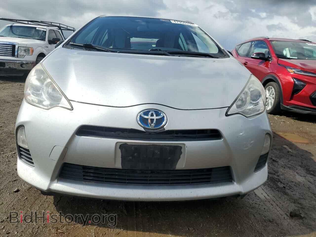 2012 TOYOTA PRIUS - VIN: JTDKDTB33C1523629 - Фото 5