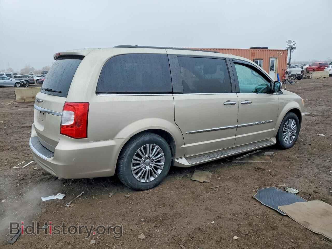 2013 CHRYSLER MINIVAN - VIN: 2C4RC1CG1DR818913 - Фото 3