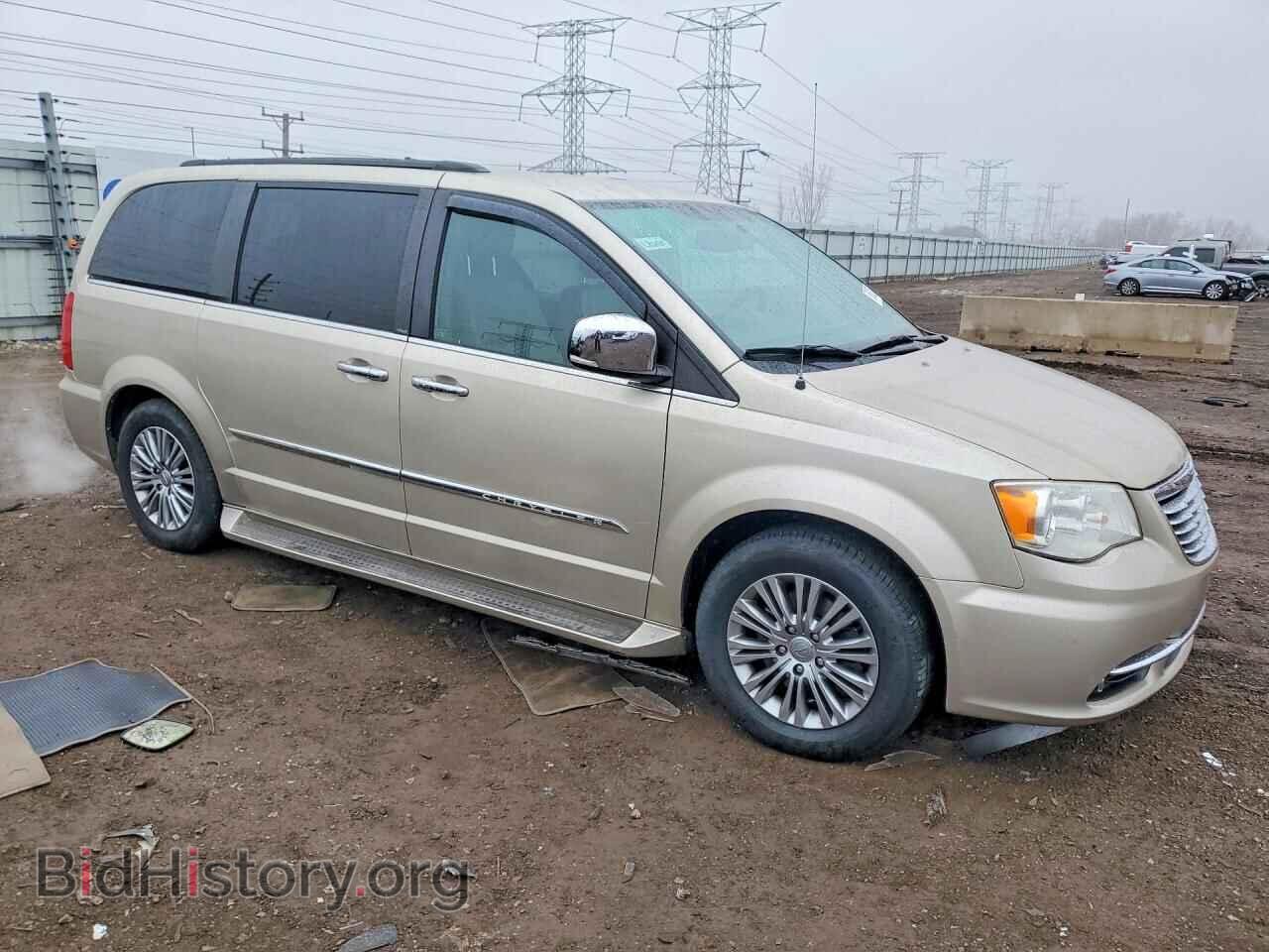 2013 CHRYSLER MINIVAN - VIN: 2C4RC1CG1DR818913 - Фото 4